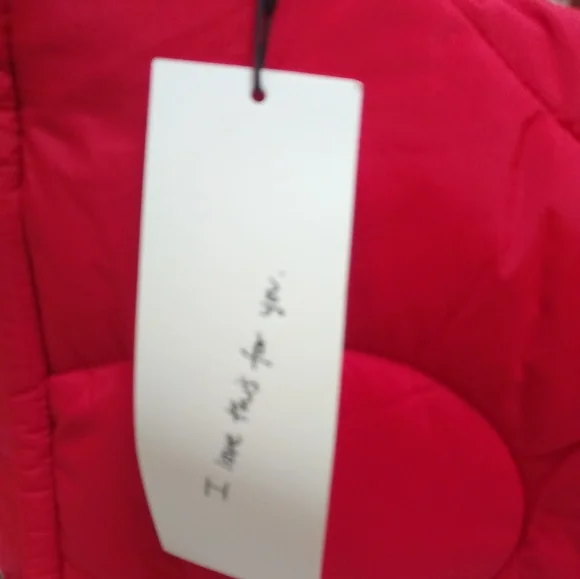 Thirty Years Drift Tote Cherry Red - Picture 2 of 8